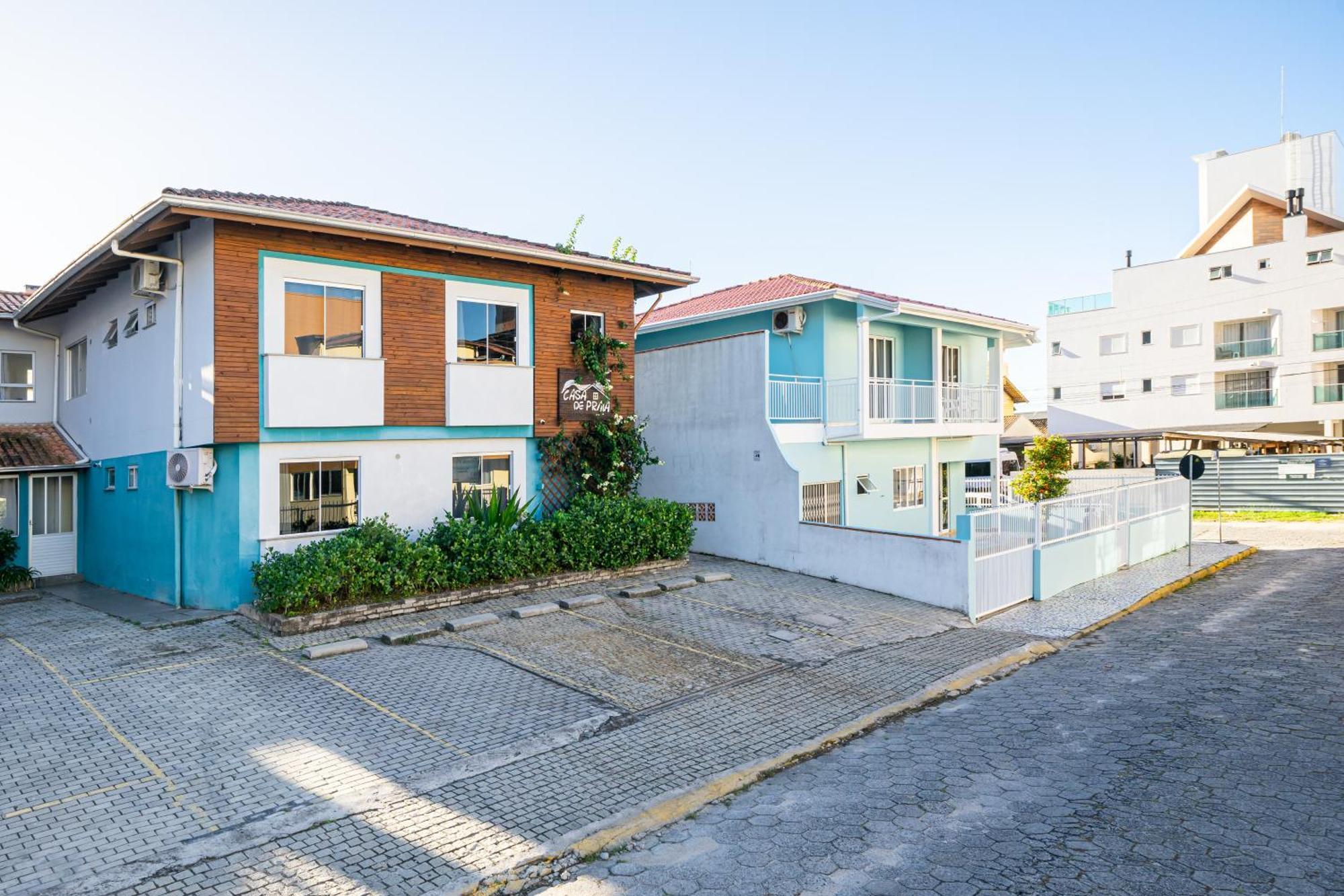Pousada Casa De Praia Bombinhas Buitenkant foto