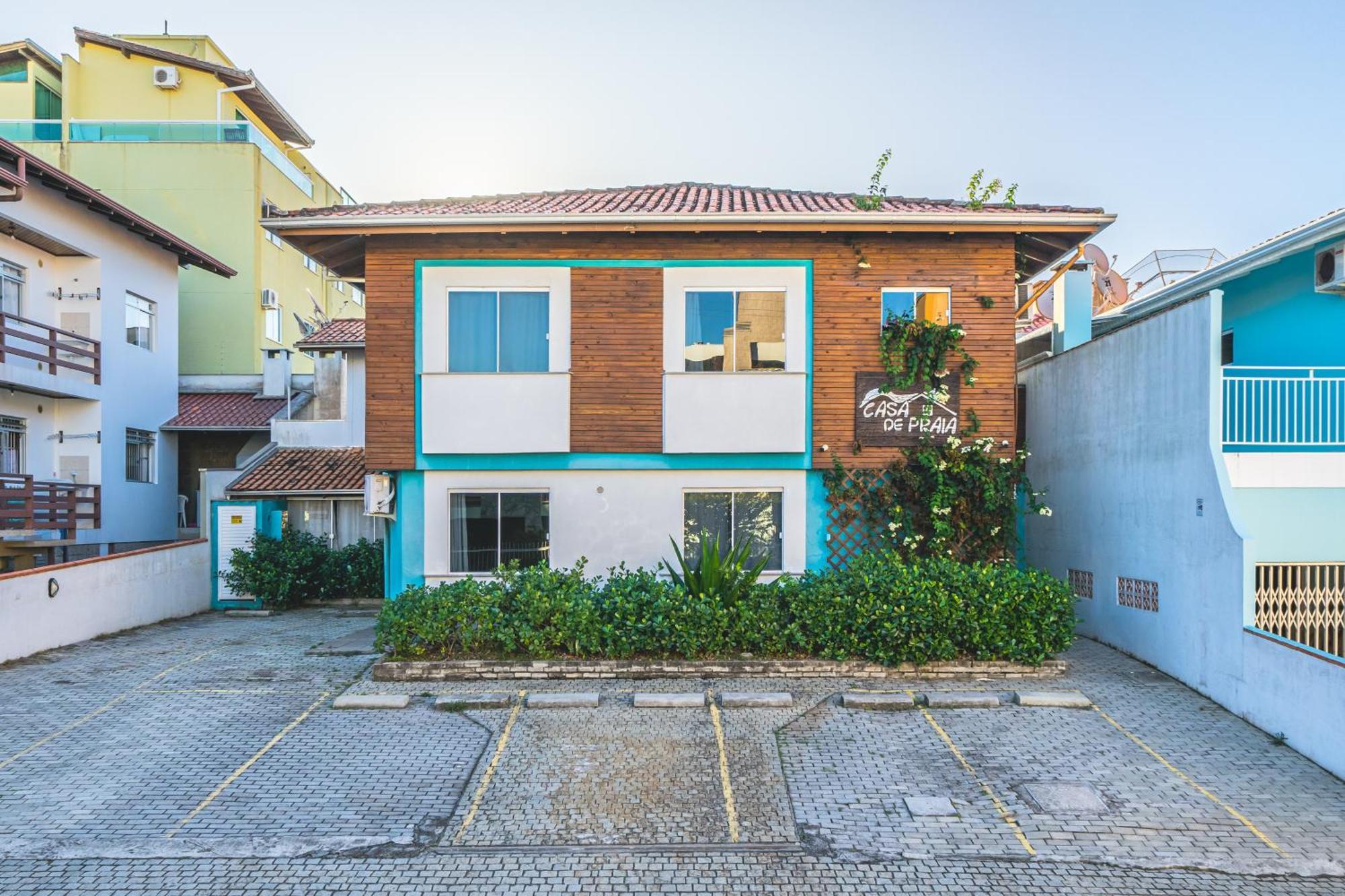 Pousada Casa De Praia Bombinhas Buitenkant foto
