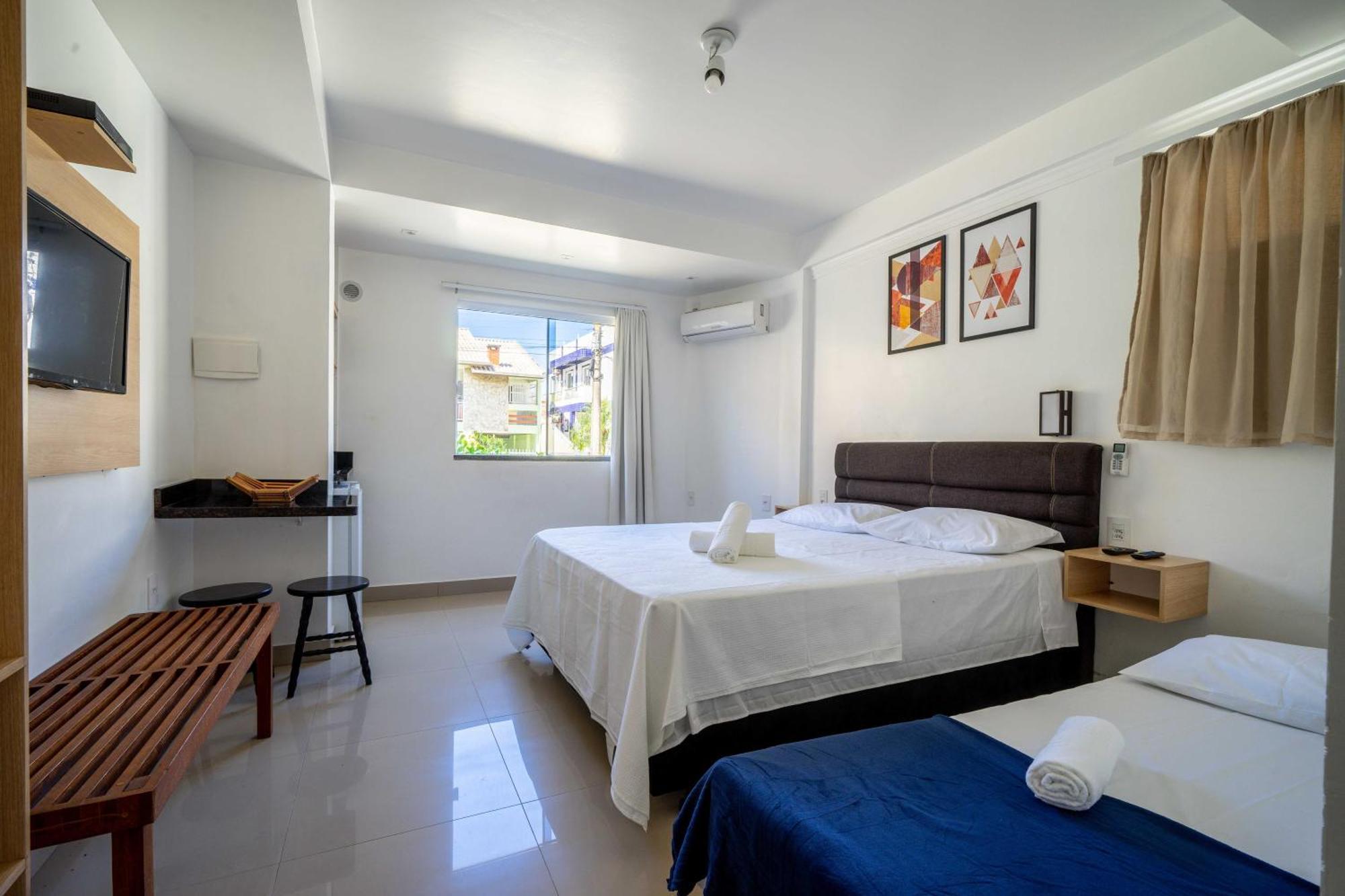 Pousada Casa De Praia Bombinhas Kamer foto
